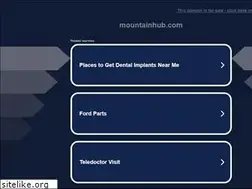 Sites similar to mountainhub.com