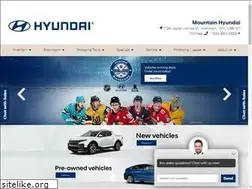Sites similar to mountainhyundai.com