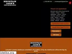 Sites similar to mountainjackslafayette.com