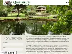 Sites similar to mountainjoycottages.com