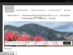 Sites similar to mountainlandsofmontana.com