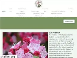 Sites similar to mountainlaurelgardenclub.com