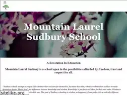 Sites similar to mountainlaurelsudbury.org