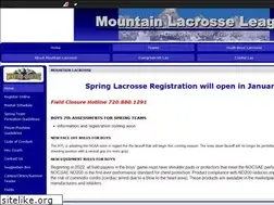 Sites similar to mountainlax.com