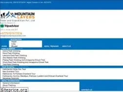 Sites similar to mountainlayerstrek.com