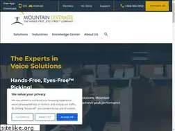 Sites similar to mountainleverage.com