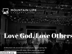Sites similar to mountainlife.church
