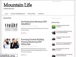 Sites similar to mountainlife.website