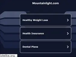 Sites similar to mountainlight.com