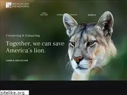 Sites similar to mountainlion.org