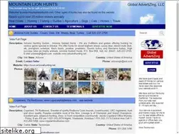 Sites similar to mountainlionhunts.com