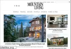 Sites similar to mountainliving.com