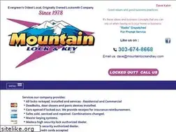 Sites similar to mountainlockandkey.com