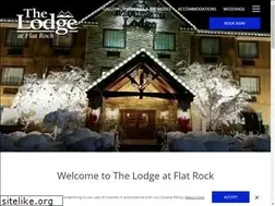 Sites similar to mountainlodgeflatrock.com