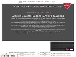 Sites similar to mountainlodges.at