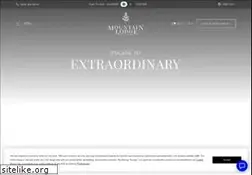 Sites similar to mountainlodgetelluride.com
