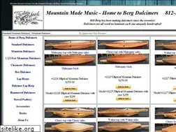 Sites similar to mountainmademusic.com