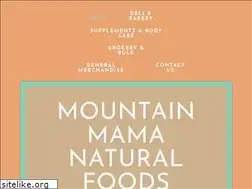 Sites similar to mountainmamanaturalfoods.com