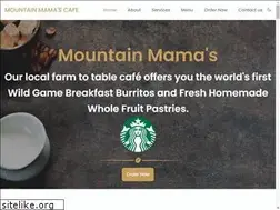 Sites similar to mountainmamascafe.com