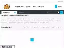 Sites similar to mountainmancomics.com