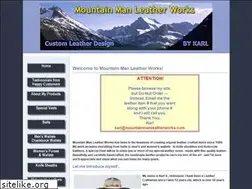 Sites similar to mountainmanleatherworks.com