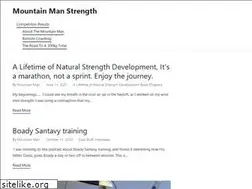 Sites similar to mountainmanstrength.com