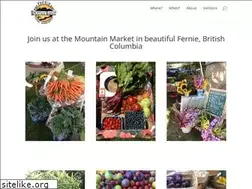 Sites similar to mountainmarket.ca