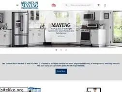 Sites similar to mountainmaytag.com