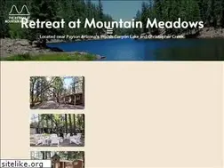 Sites similar to mountainmeadowscabins.com