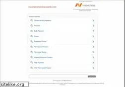 Sites similar to mountainmeadowseeds.com