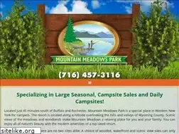 Sites similar to mountainmeadowspark.com