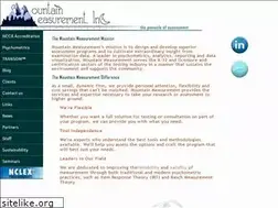 Sites similar to mountainmeasurement.com