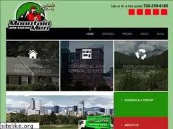 Sites similar to mountainmenjunk.com