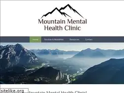 Sites similar to mountainmentalhealthclinic.com