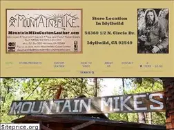 Sites similar to mountainmikecustomleather.com