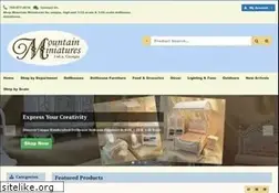 Sites similar to mountainminiatures.com