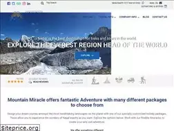 Sites similar to mountainmiracletreks.com