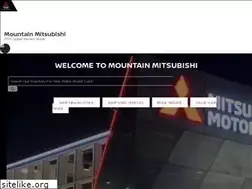 Sites similar to mountainmitsubishi.ca