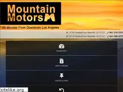 Sites similar to mountainmotorsinc.com