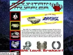 Sites similar to mountainmuffler.net