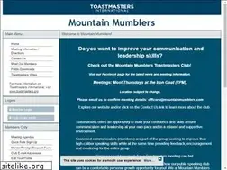 Sites similar to mountainmumblers.com