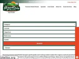 Sites similar to mountainoasiscabinrentals.com