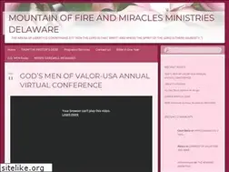 Sites similar to mountainoffirede.org
