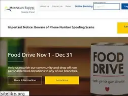 Sites similar to mountainpacificbank.com
