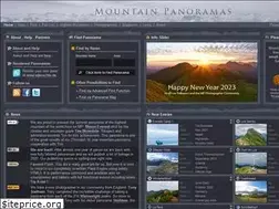 Sites similar to mountainpanoramas.com