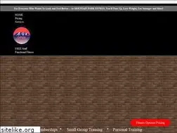 Sites similar to mountainparkfitness.com