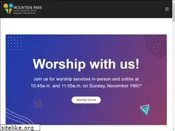 Sites similar to mountainparkumc.org
