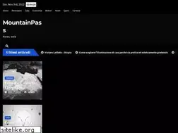 Sites similar to mountainpass.it