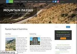 Sites similar to mountainpassessouthafrica.co.za