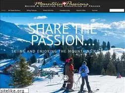 Sites similar to mountainpassions.com